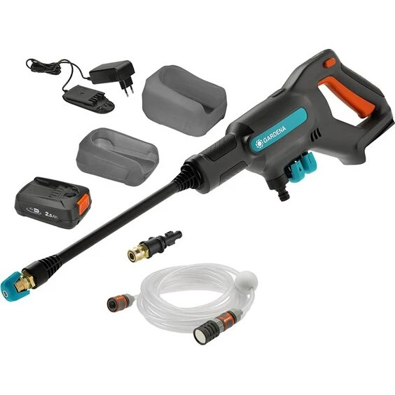 Gardena AquaClean 24/18V P4A Medium højtryksrenser (inkl. batteri & lader)