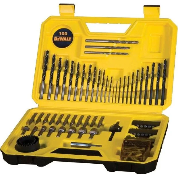 DeWalt 100 dele bor- og bitsæt DT71563-QZ