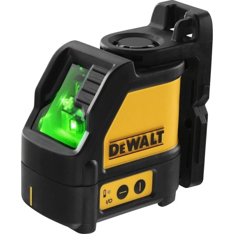 DeWALT DW088CG-XJ Grøn Krydslinjelaser – Selvnivellerende