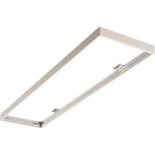 DIOLUM Alexa II Quick påbygningsramme til 30x120 cm LED-panel