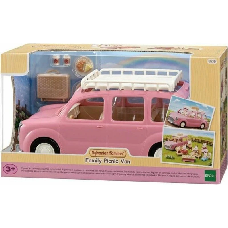 Sylvanian Families Picnicbil – Familiens Skovtursbil