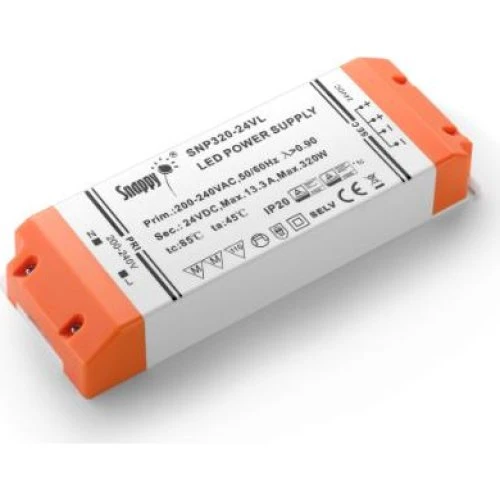 LED driver 24V DC 320W 215x77x35mm