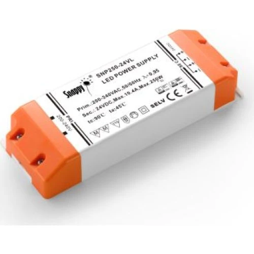 LED driver 24V DC 250W - 195x67x31mm