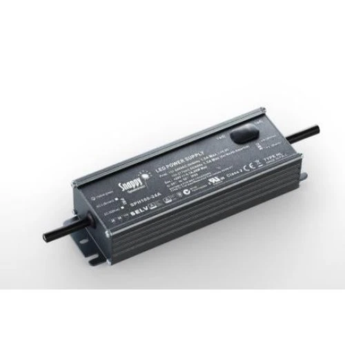 LED Driver 24VDC 100W IP65 - 190x62x37mm