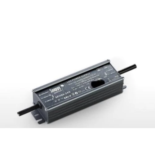 LED driver 24VDC 60W IP65 172x52x37mm