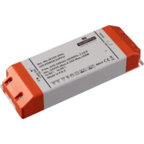 LED driver 24V DC 150W 180x63x31mm