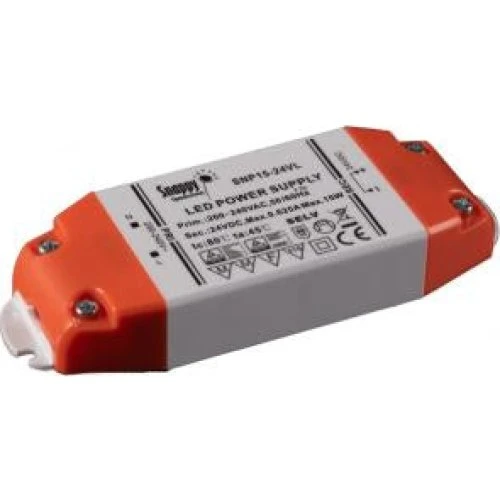 LED driver 24V DC 15W 123x45x19mm