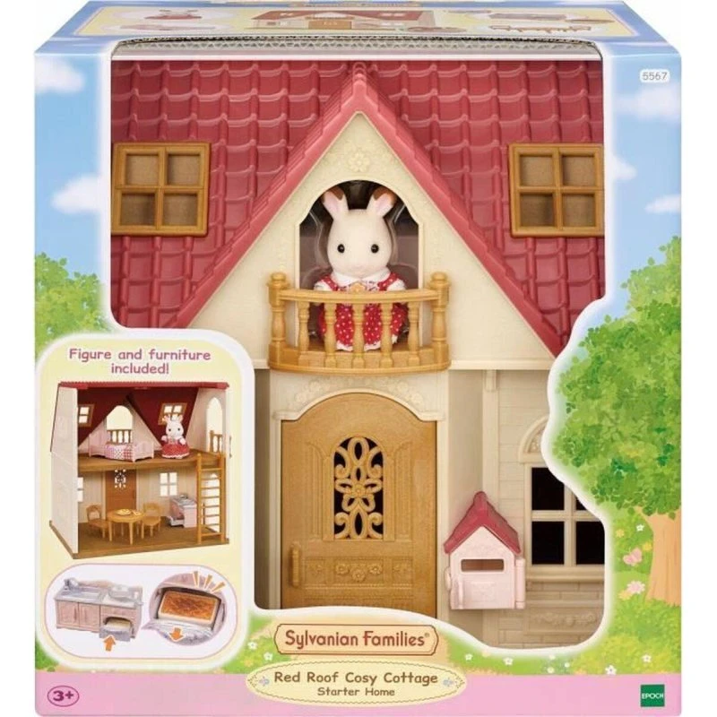 Sylvanian Families Dukkehus Cosy Cottage (5567)