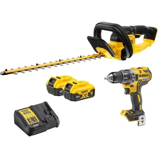DeWalt 18V Beskæresaks & Borekit DCMHT563DCD-QW