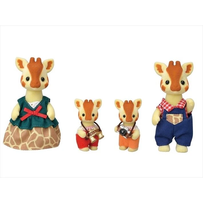 Sylvanian Families Giraffamilie - 4 figurer (5639)