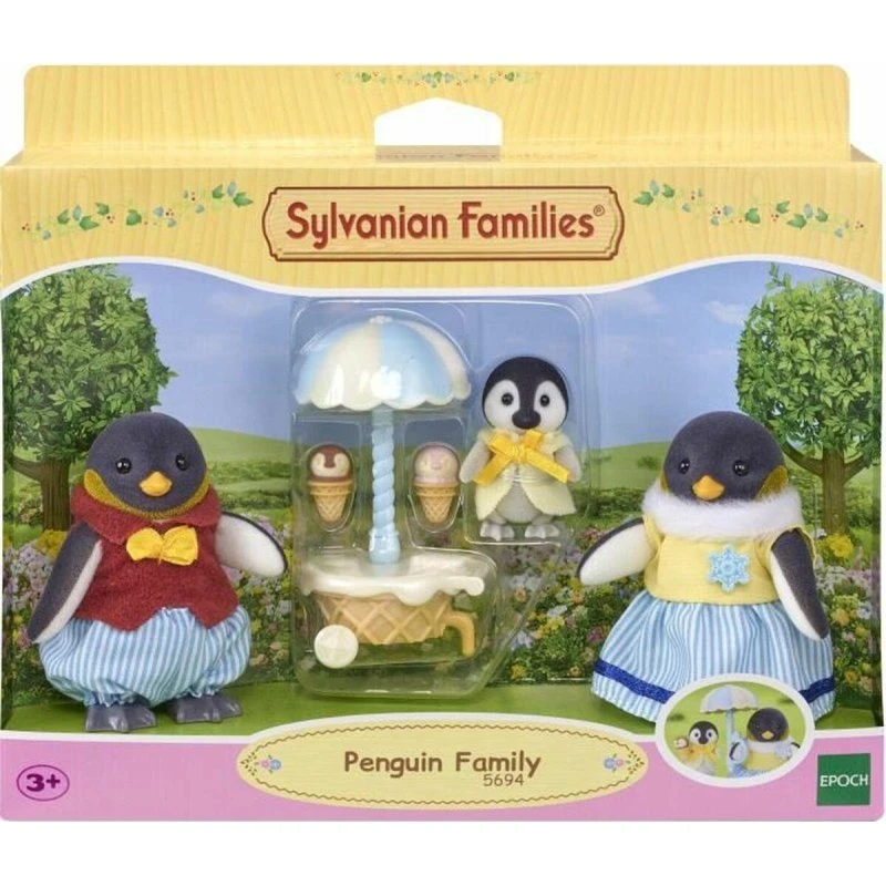 Sylvanian Families Pingvin Familie - 5694