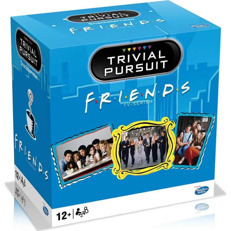 Trivial Pursuit Friends - Dansk (600 spørgsmål)
