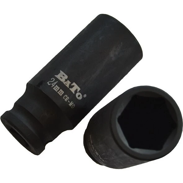 BaTo Krafttop Lang 1/2" x 27 mm - 6-kant