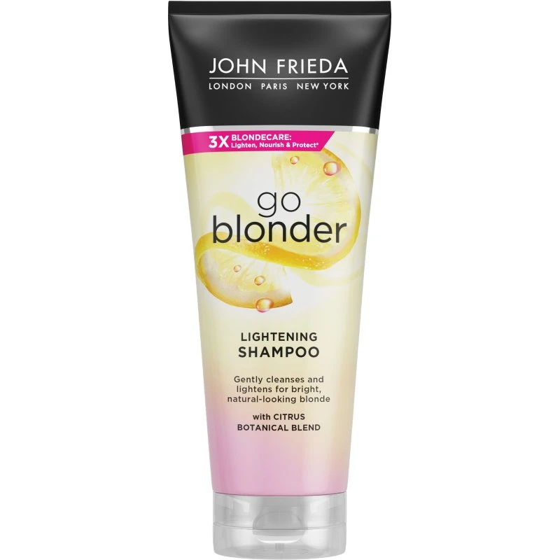 John Frieda Sheer Blonde Lightening Shampoo 250 ml