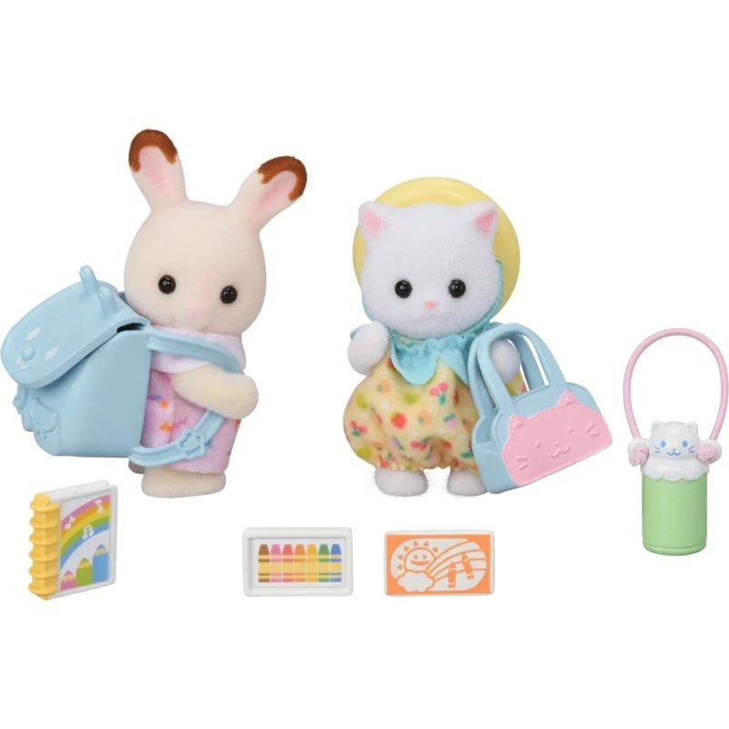 Sylvanian Families Vuggestue-venner Walk Along Duo