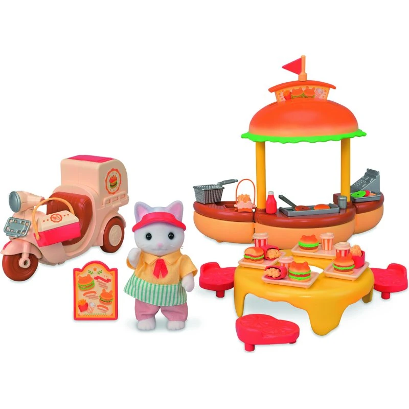 Sylvanian Families Hamburger Kiosken (5757)