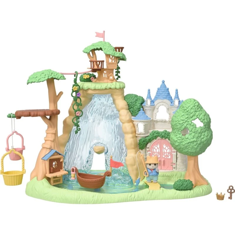 Sylvanian Families: Den Hemmelige Skovs Vandfald (5761)