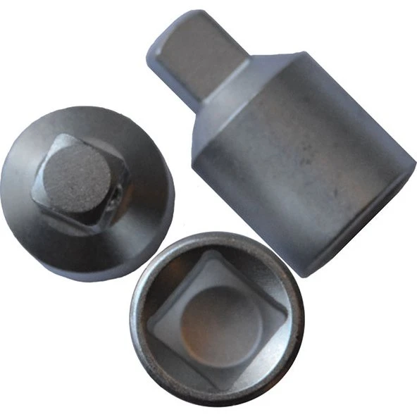 BATO Adapter 1/2"F x 3/8"M i Chrome Vanadium Stål