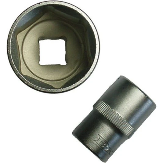 BaTo 1/2" EasyDrive Kort Top 13 mm - Chrome Vanadium