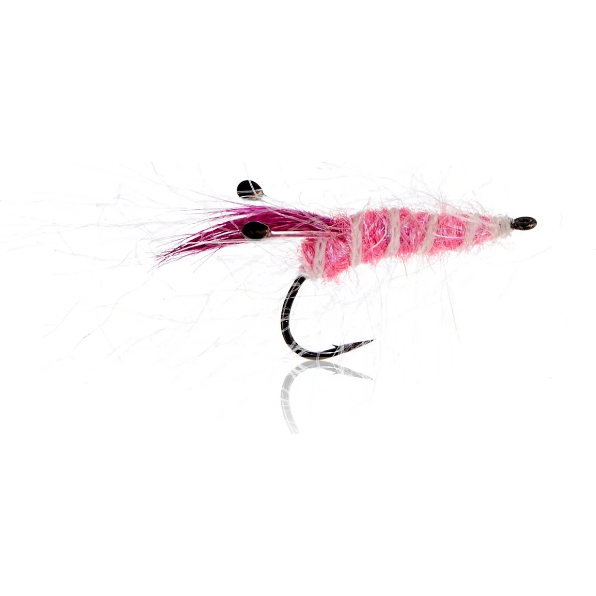 A. Jensen Panic Shrimp Pink - Kystflue til havørred