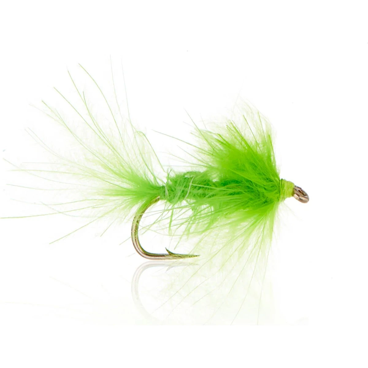 A. Jensen Green Mullet Fly Kystflue til Havørredfiskeri