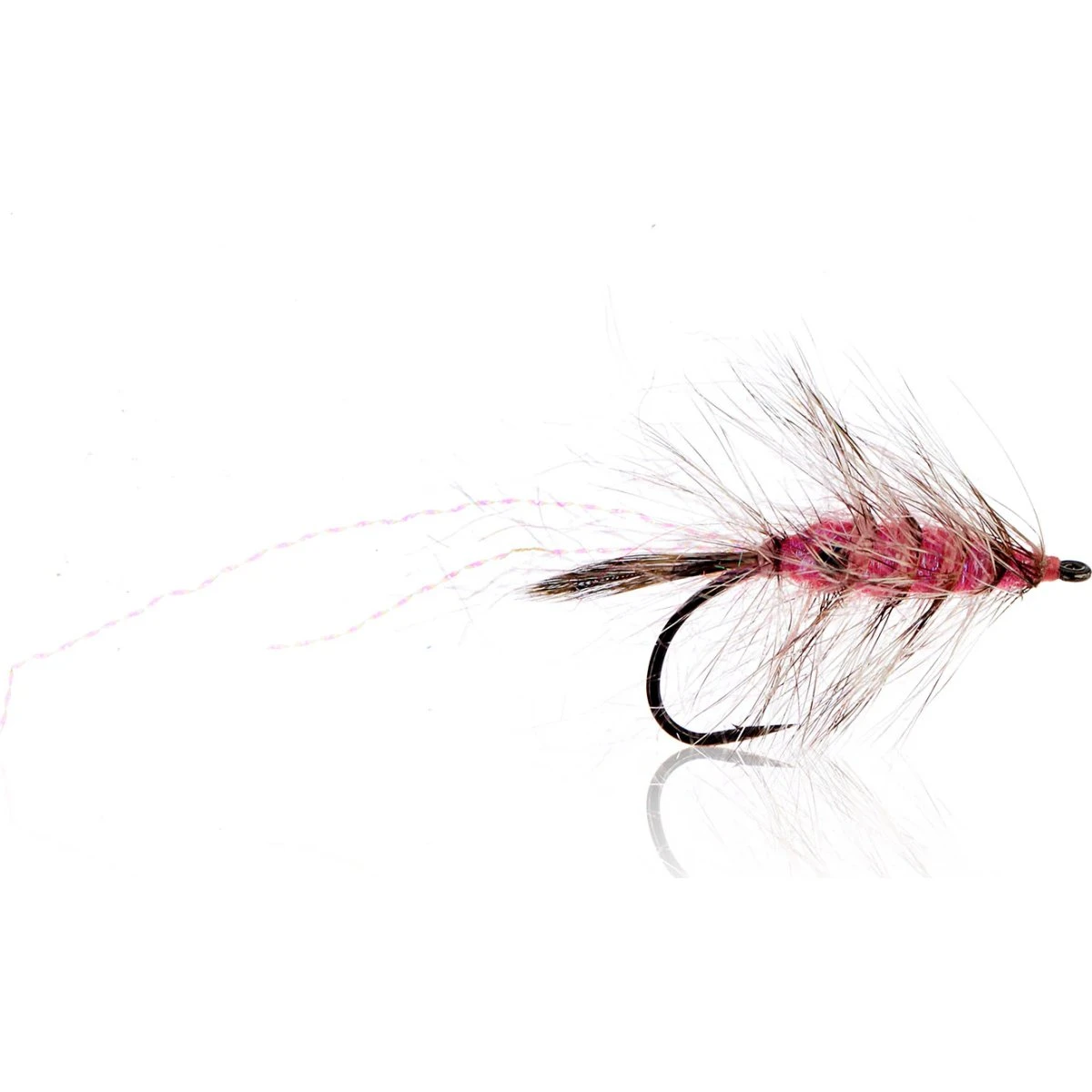A. Jensen Polar Chenille Shrimp Pink - Kystflue