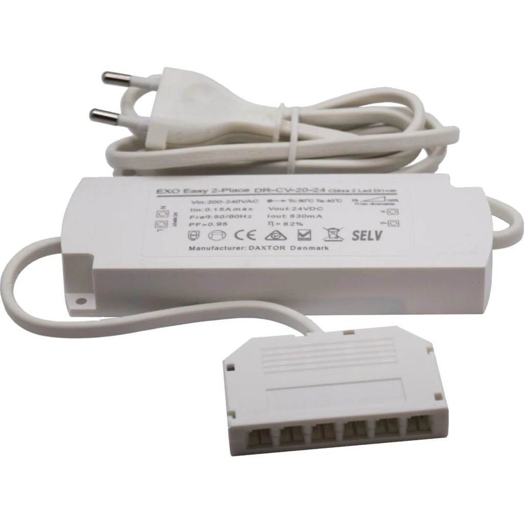 EXO Furniture Driver G2 - Original LED-driver til Daxtor EXO
