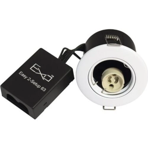 Daxtor EXO Easy 2-Setup 63 GU10 Hvid ø88