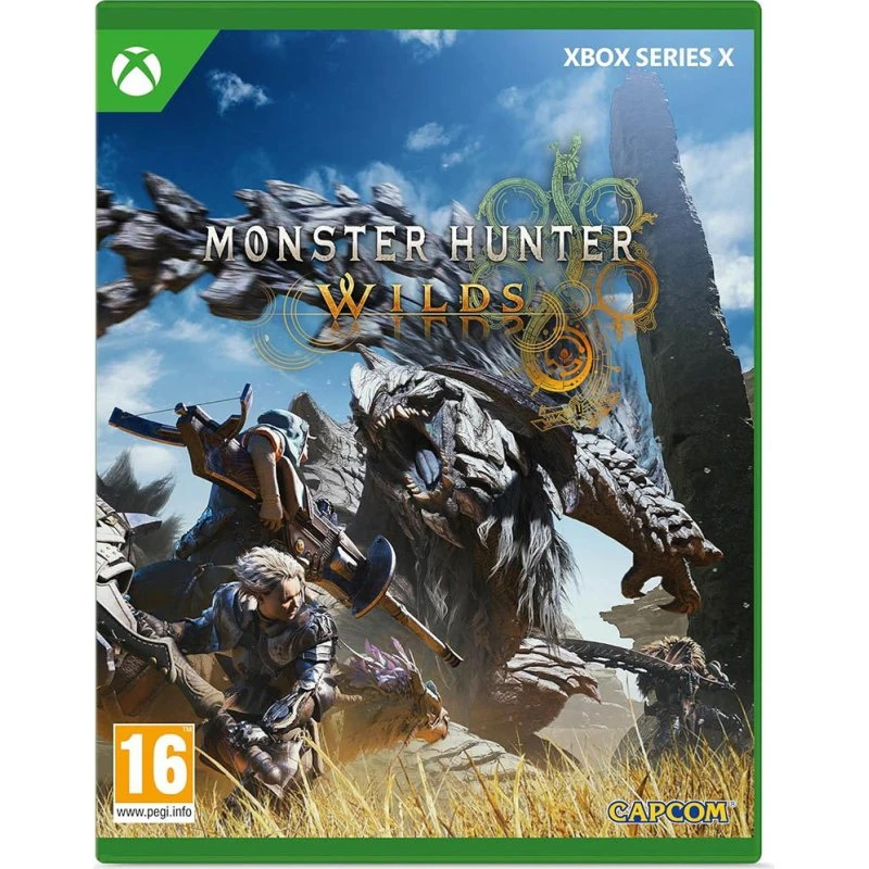 Monster Hunter Wilds - Xbox Series X