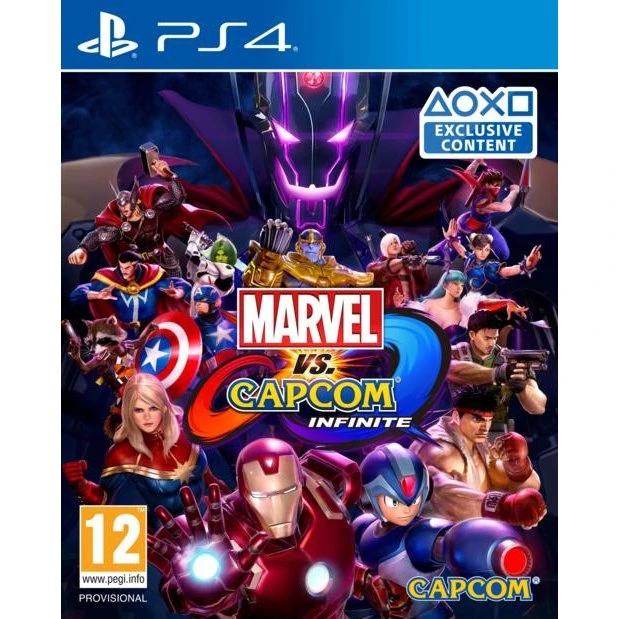 Marvel vs. Capcom: Infinite – PS4