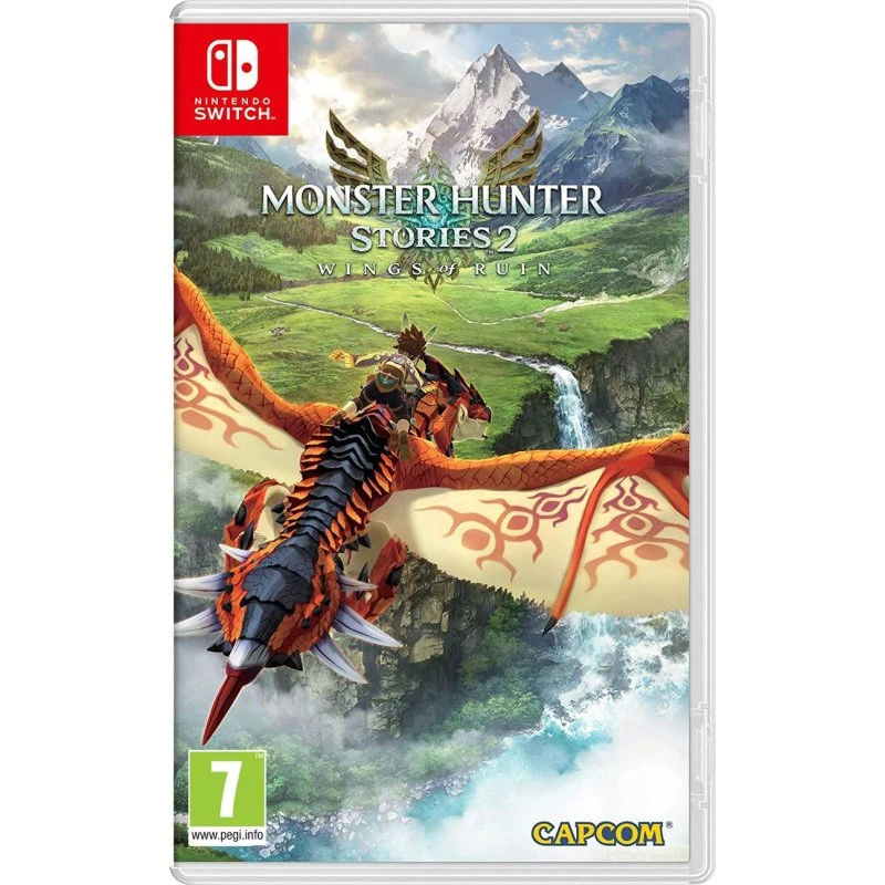 Monster Hunter Stories 2: Wings of Ruin – Nintendo Switch