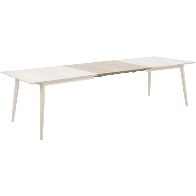 ACT NORDIC Century Tillægsplader, 2 stk, Hvidpigmenteret eg, 50x100 cm