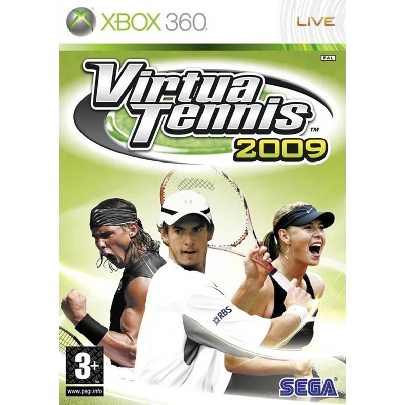 Virtua Tennis 2009 – Xbox 360 (Sportsspil)