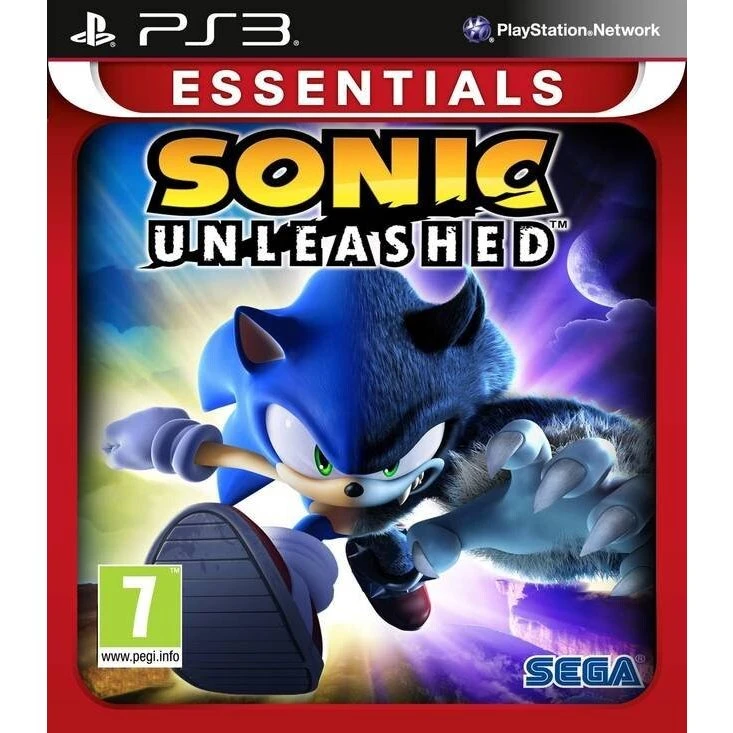 Sonic Unleashed (Essentials) - PS3