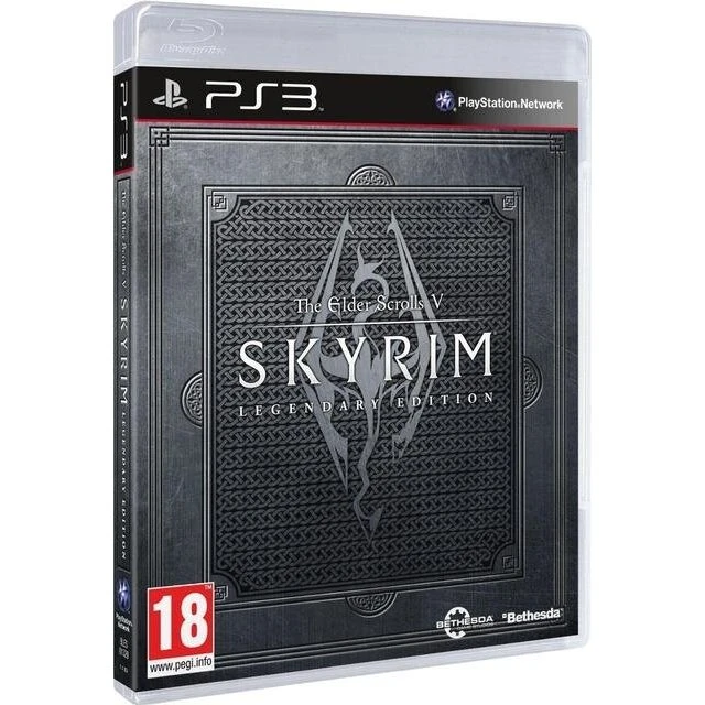 Elder Scrolls V: Skyrim – Legendary Edition (PS3)