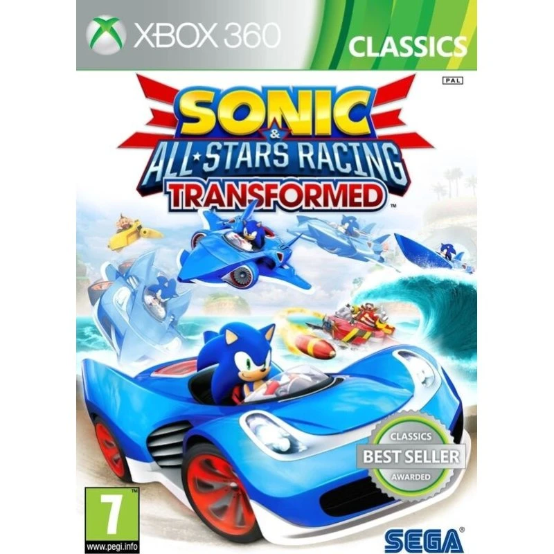 Sonic & All-Stars Racing Transformed – Xbox 360