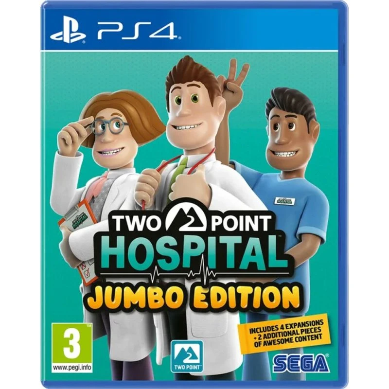 Two Point Hospital – Jumbo Edition (PS4)