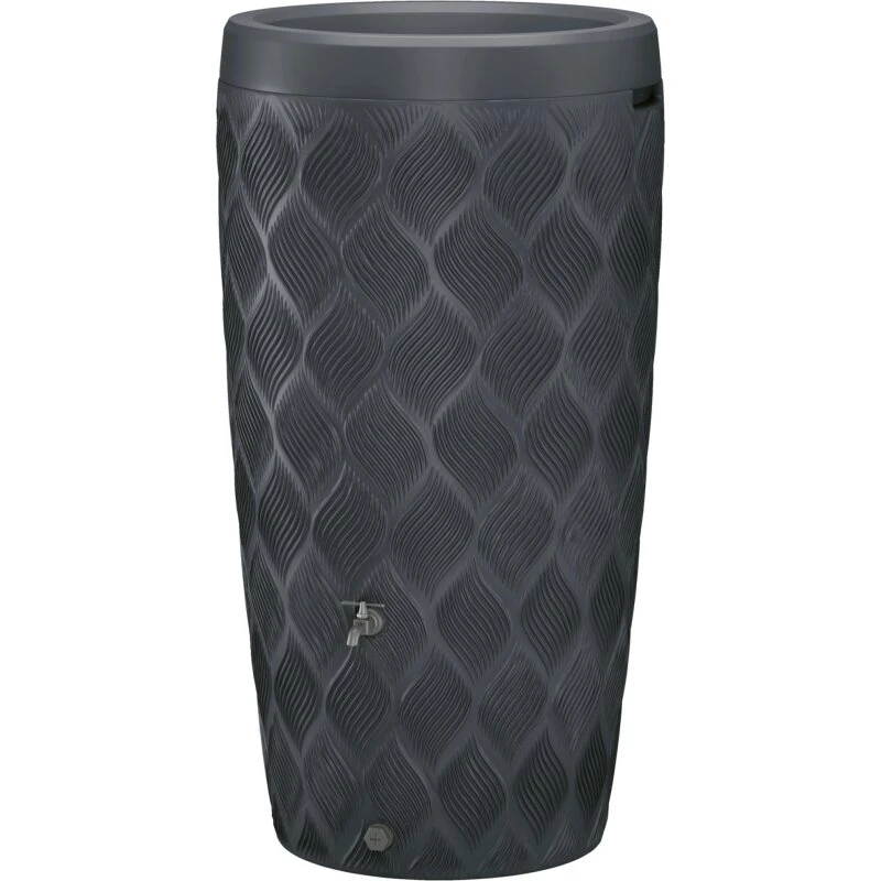 Hyma Flow 240 L regnvandsbeholder, antracit