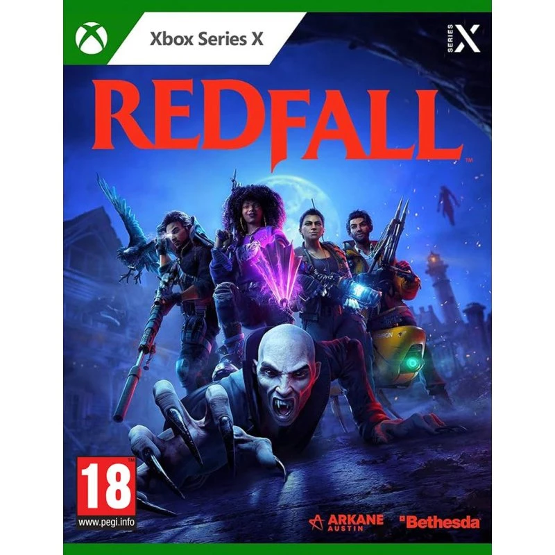 Redfall – Xbox Series X (Open-world co-op FPS)