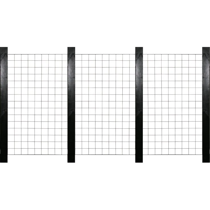 Hortus Rio-net espalier 3 fag, 90x150 cm - galvaniseret