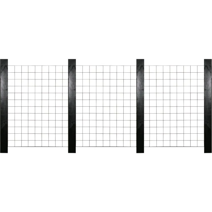 Hortus Rio-net espalier 3 fag, 90 x 120 cm – inkl. 4 stolper