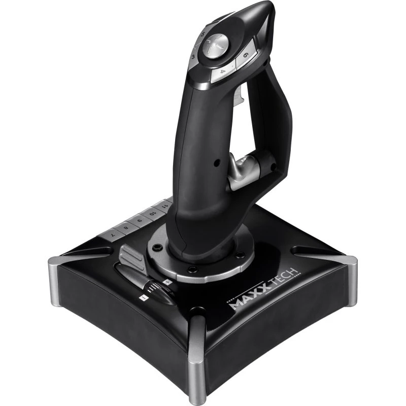 MAXX TECH Pro Flight Combo – Joystick & Throttle (PS4/PC/Xbox)