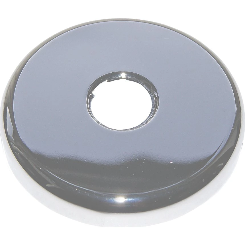 Vægroset 1/2'' Ø80mm x 15mm krom