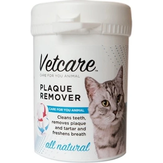 Vetcare Naturlig Plakfjerner Pulver til Katte, 40g