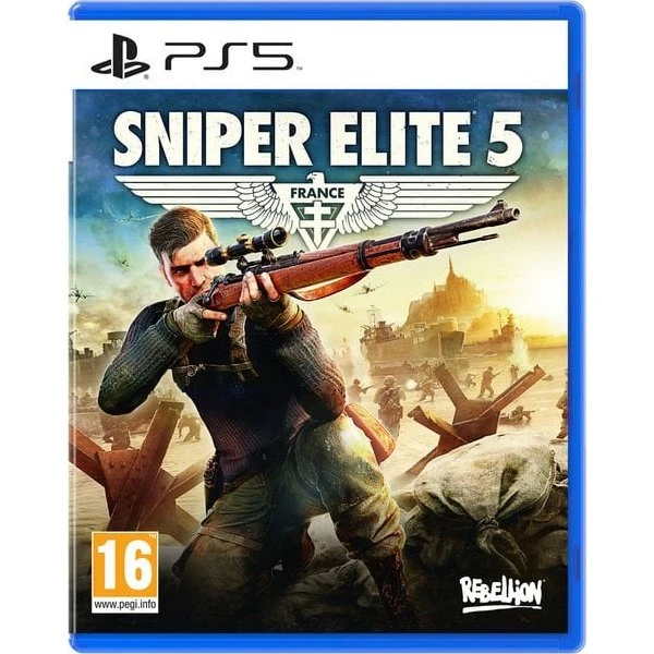 Sniper Elite 5 – PS5 (WWII taktisk snigskytte)