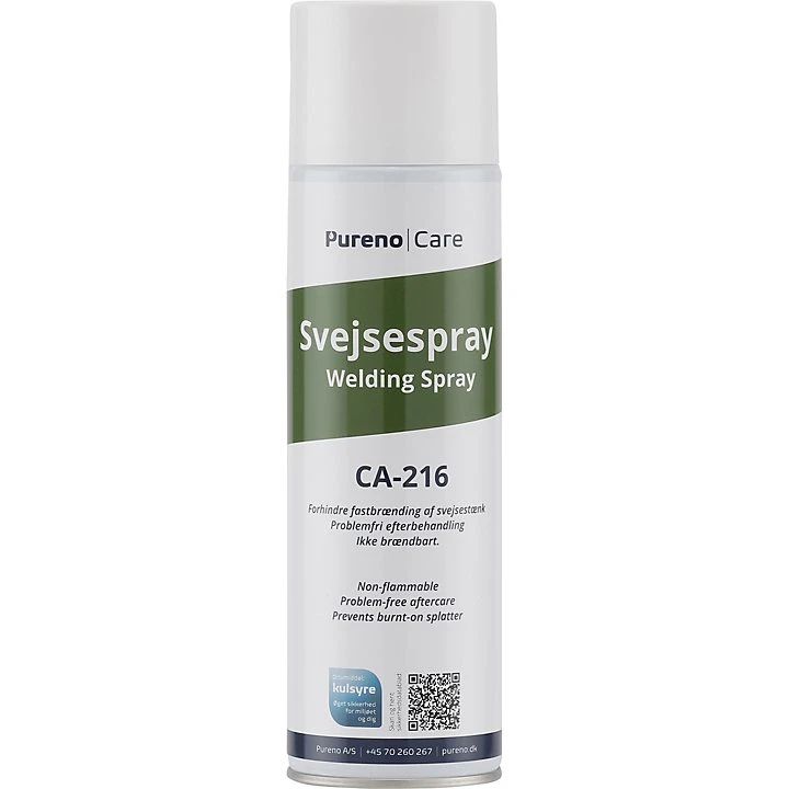Pureno Svejsespray 500ml - Modvirker svejsestænk