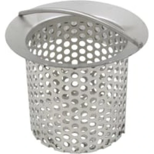 BLCHER Sikurv i rustfrit stål, 107 mm diameter