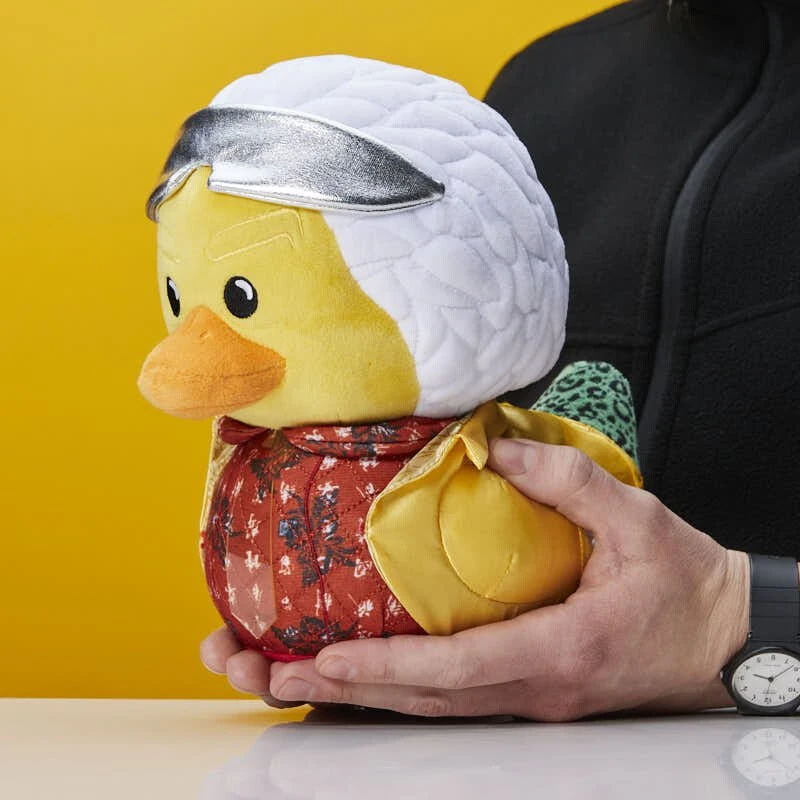 TUBBZ Back to the Future - Doc Brown bamse 23 cm