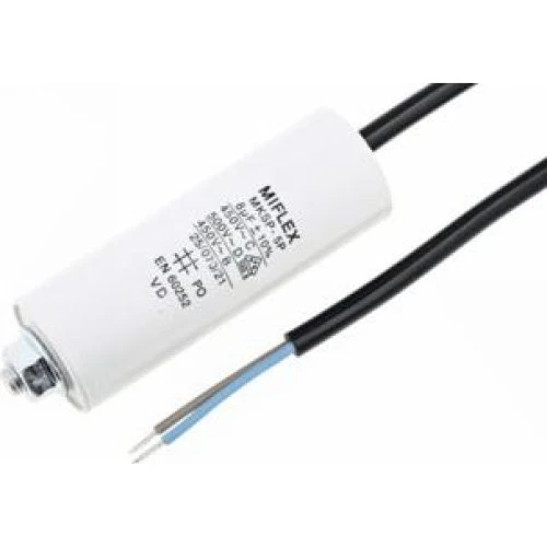 DUCATI ENERGIA Motor kondensator - 40uF 425V M8 med ledning