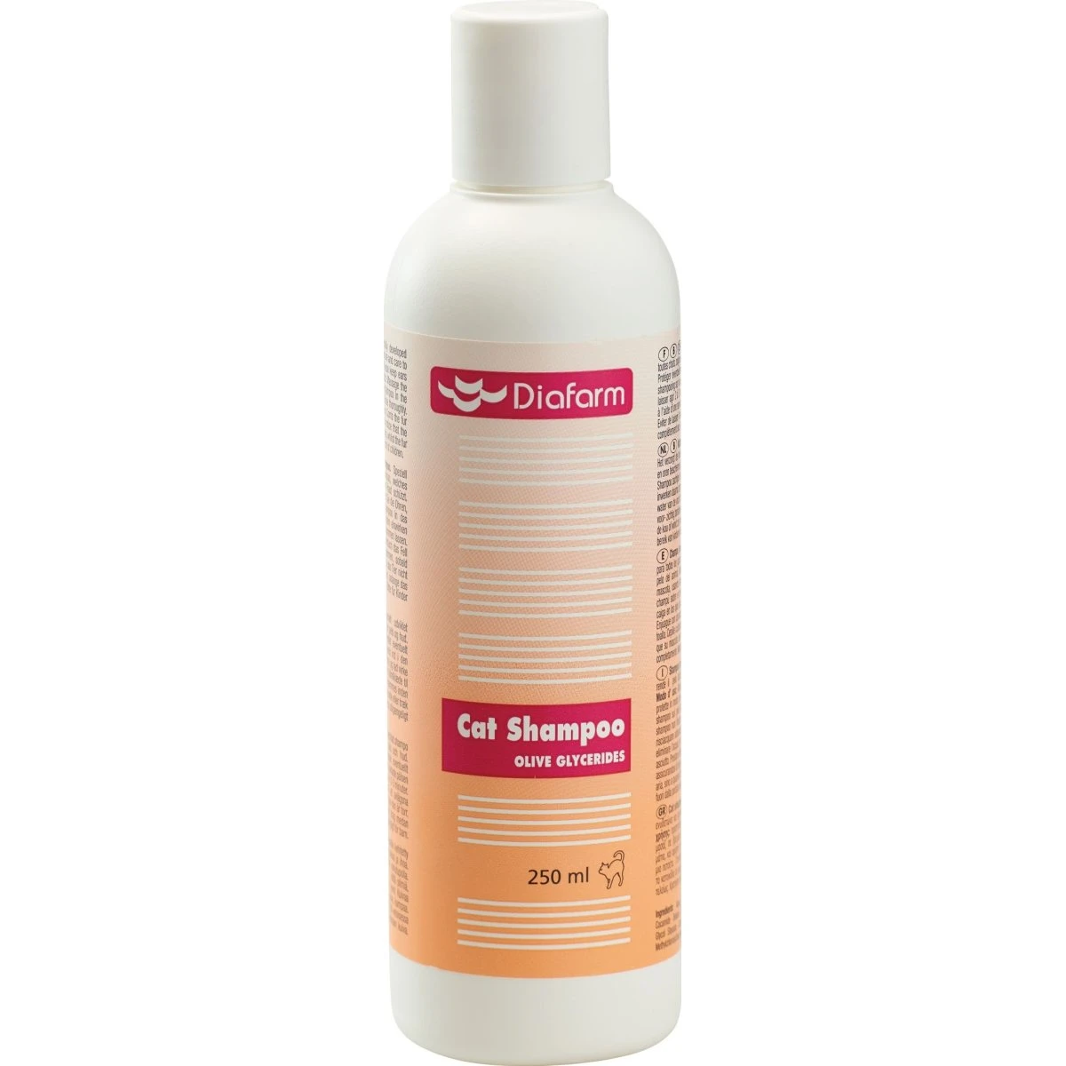 Dymo Diafarm shampoo til katte, 250 ml